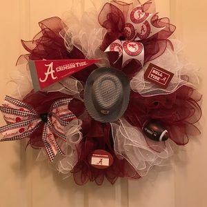 Roll Tide Wreath
